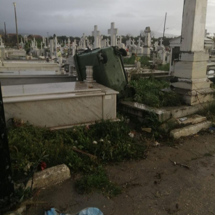 Μεσολόγγι ανεμοστρόβιλος