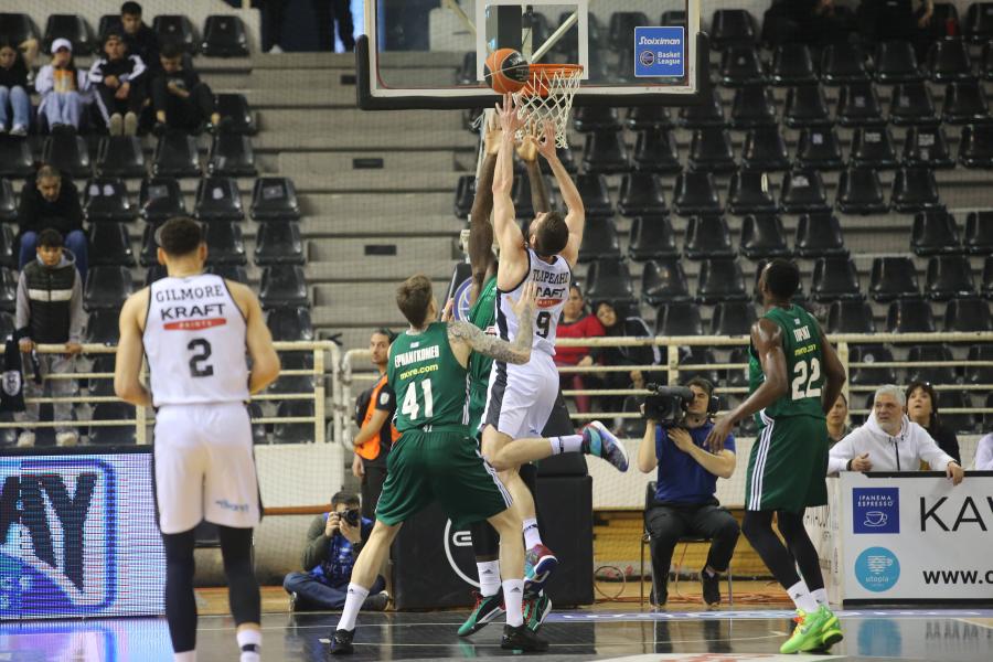 BASKET LEAGUE 2023-2024 / ΠΑΟΚ - ΠΑΟ