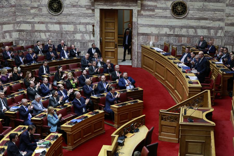 Βουλευτές της ΝΔ στη Βουλή