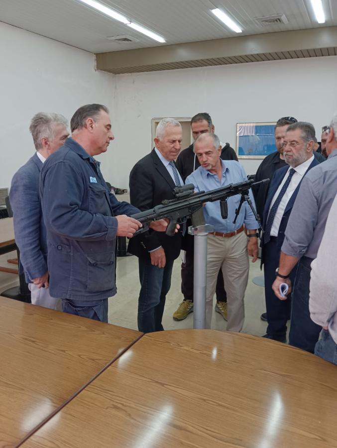 ΑΜΥΝΤΙΚΗ ΒΙΟΜΗΧΑΝΙΑ ΑΙΓΙΟ
