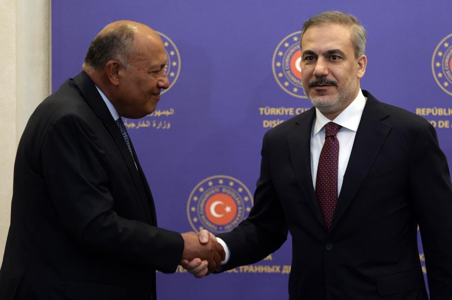 TURKEY EGYPT DIPLOMACY ISTANBUL, Turkey