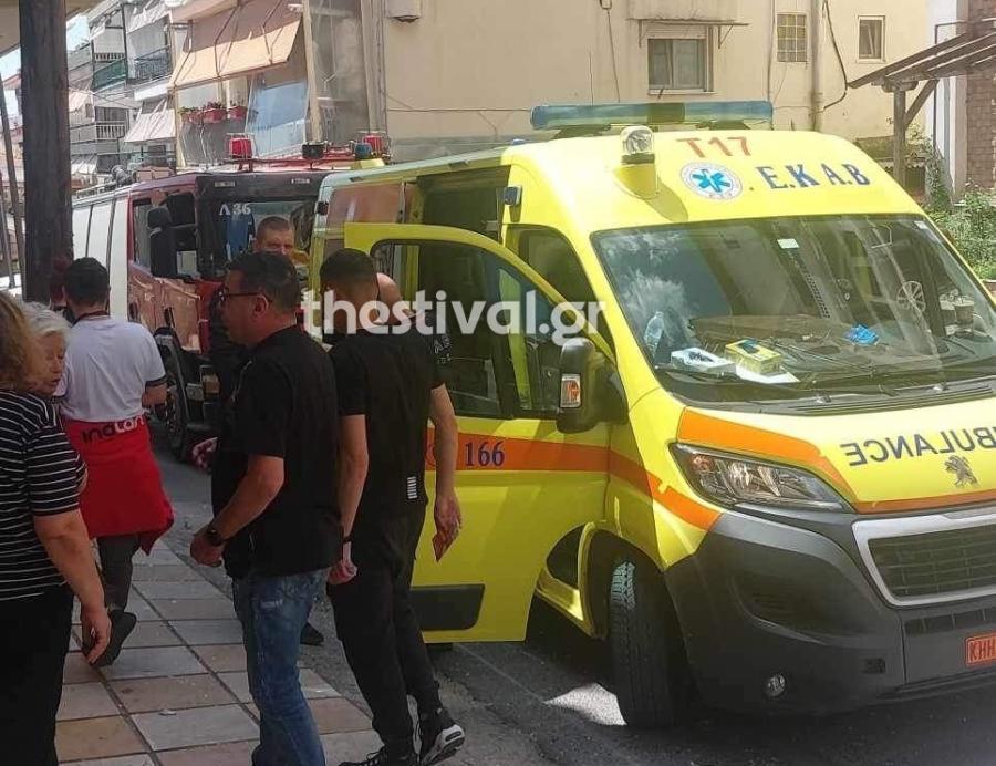 Έκρηξη θεσσαλονίκη 