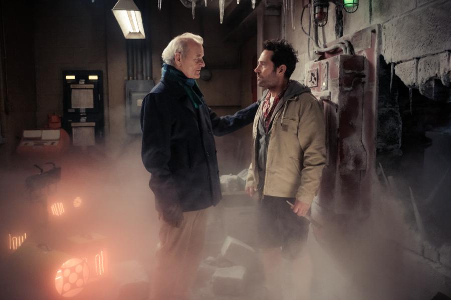 GHOSTBUSTERS