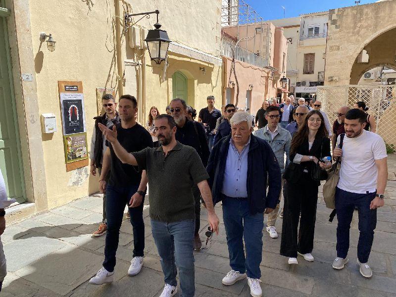 Στέφανος Κασσελάκης Ρέθυμνο