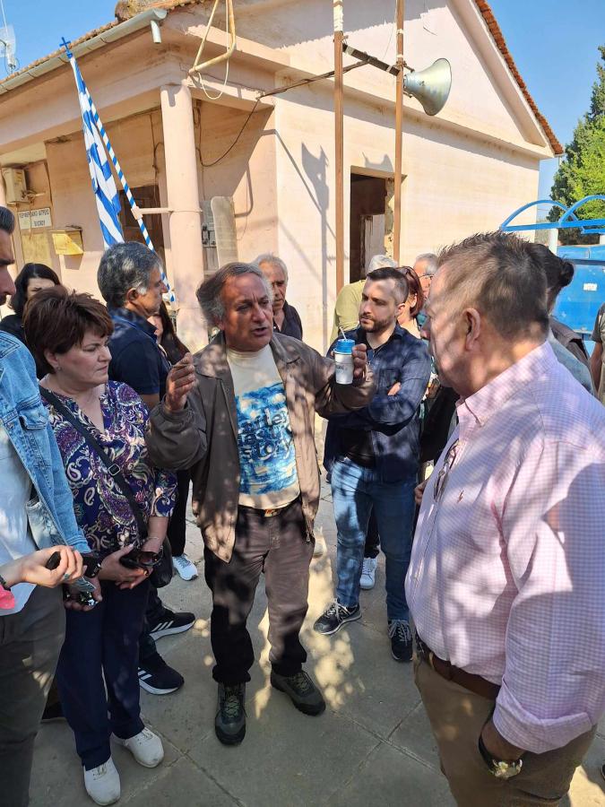 Ο Βασίλης Κόκκαλης στο Βλοχό Καρδίτσας