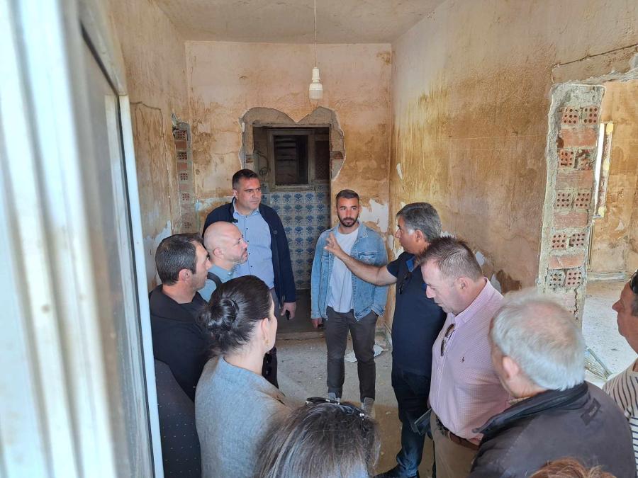 Ο Βασίλης Κόκκαλης στο Βλοχό Καρδίτσας