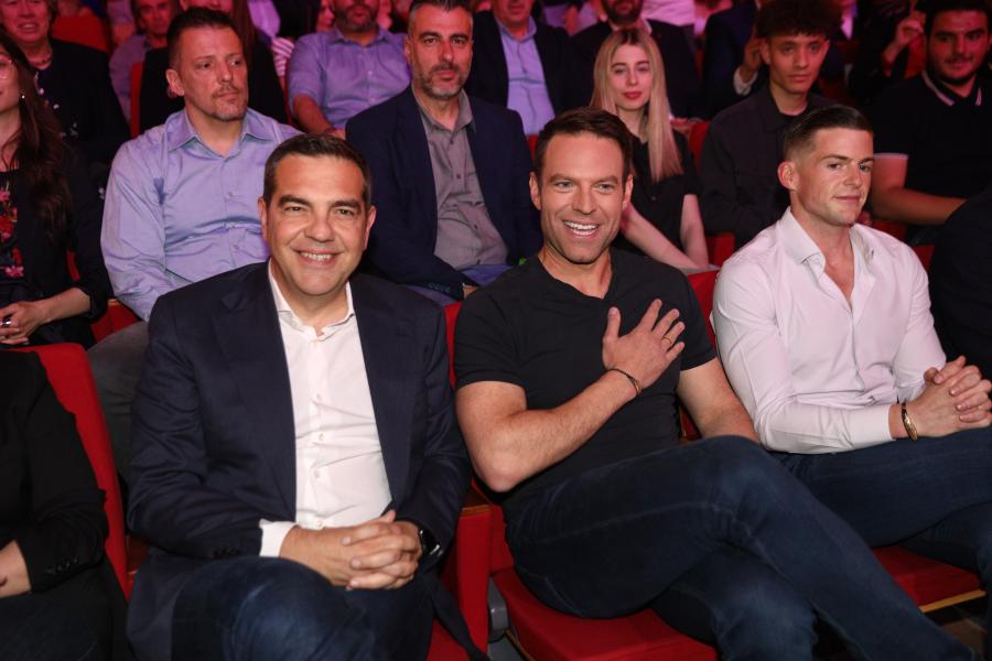 Εκδήλωση ΣΥΡΙΖΑ για παρουσίαση ψηφοδελτίου για ευρωεκλογές 
