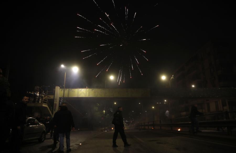 ΑΝΑΣΤΑΣΗ ΣΤΗΝ ΠΕΡΙΟΧΗ ΤΟΥ ΝΕΟΥ ΚΟΣΜΟΥ