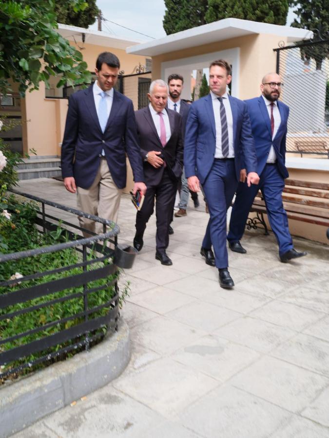 Συναντήσεις του Στέφανου Κασσελάκη με τον Μητροπολίτη Μαρωνείας και Κομοτηνής και τον Σοφολογιότατο Τοποτηρητή Μουφτή Κομοτηνής