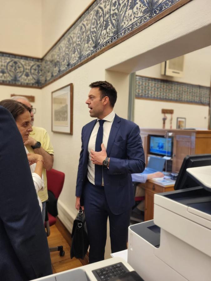 Ο Στέφανος Κασσελάκης στη Βουλή