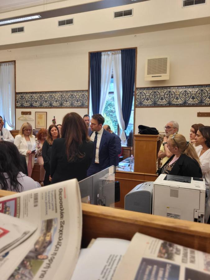 Ο Στέφανος Κασσελάκης στη Βουλή