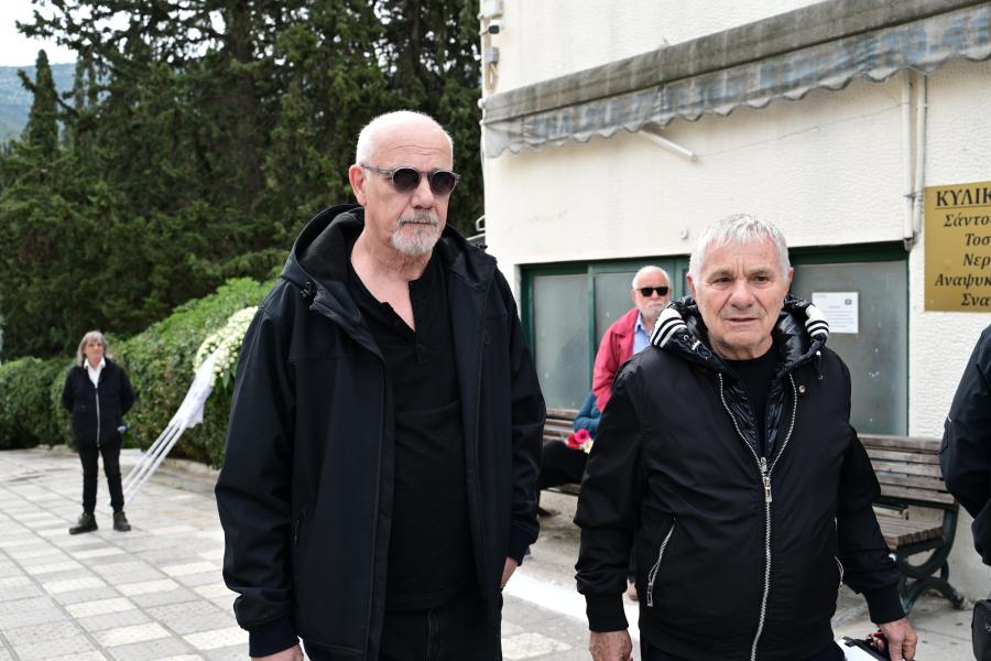 Κηδεία Άννα Παναγιωτοπούλου