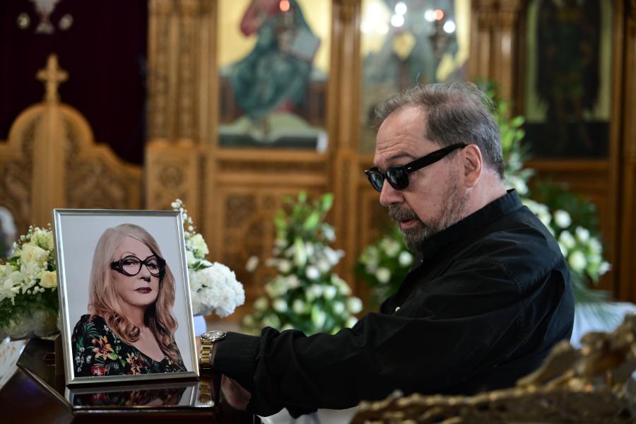 Κηδεία Άννα Παναγιωτοπούλου