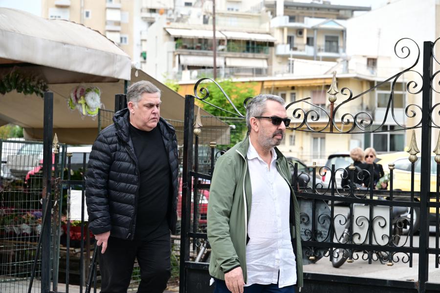 Κηδεία Άννα Παναγιωτοπούλου