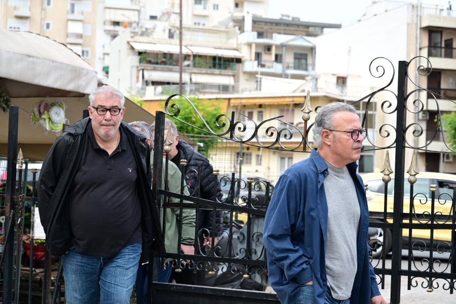 Κηδεία Άννα Παναγιωτοπούλου