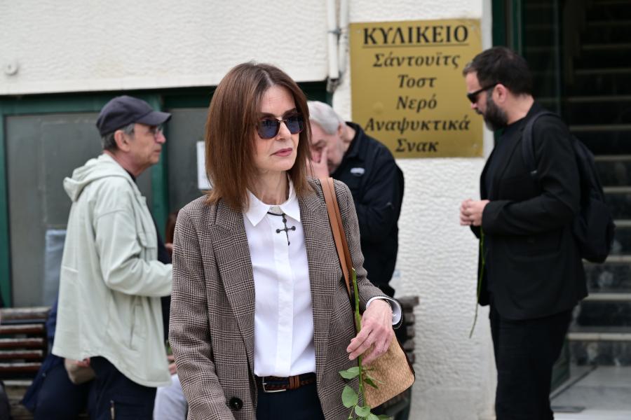 Κηδεία Άννα Παναγιωτοπούλου