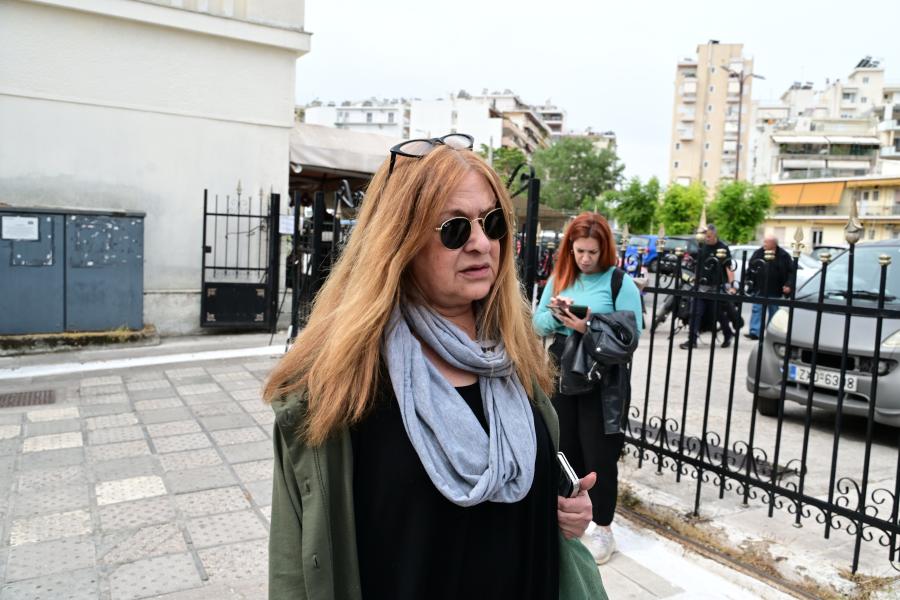 Κηδεία Άννα Παναγιωτοπούλου