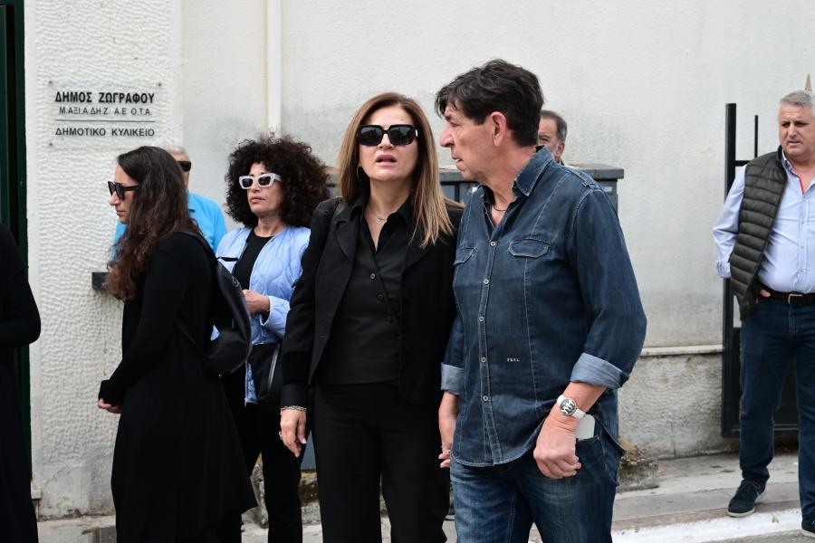 Κηδεία Άννα Παναγιωτοπούλου