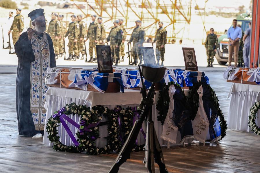 Κύπρος - Τελετή επαναπατρισμού των λειψάνων 2 