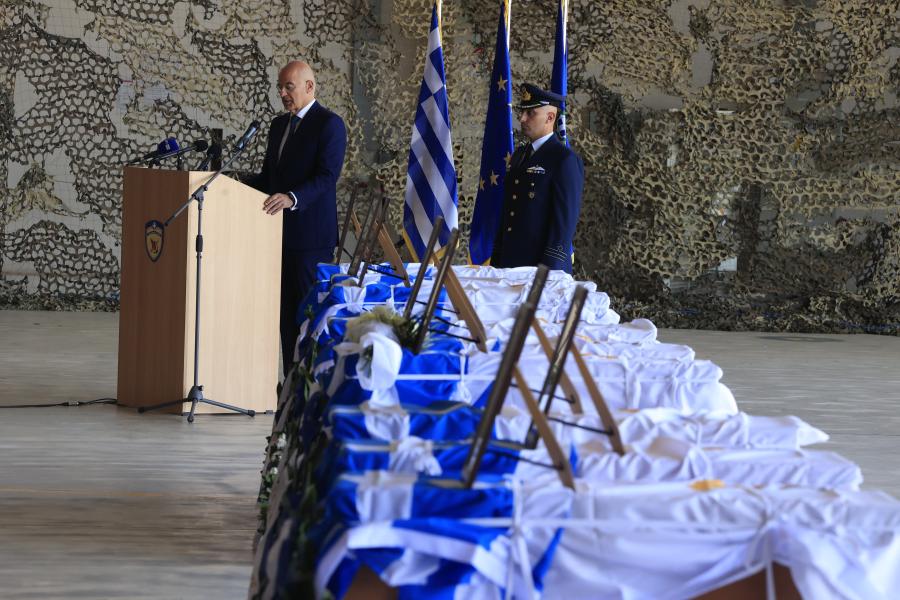 Κύπρος - Τελετή επαναπατρισμού των λειψάνων 4