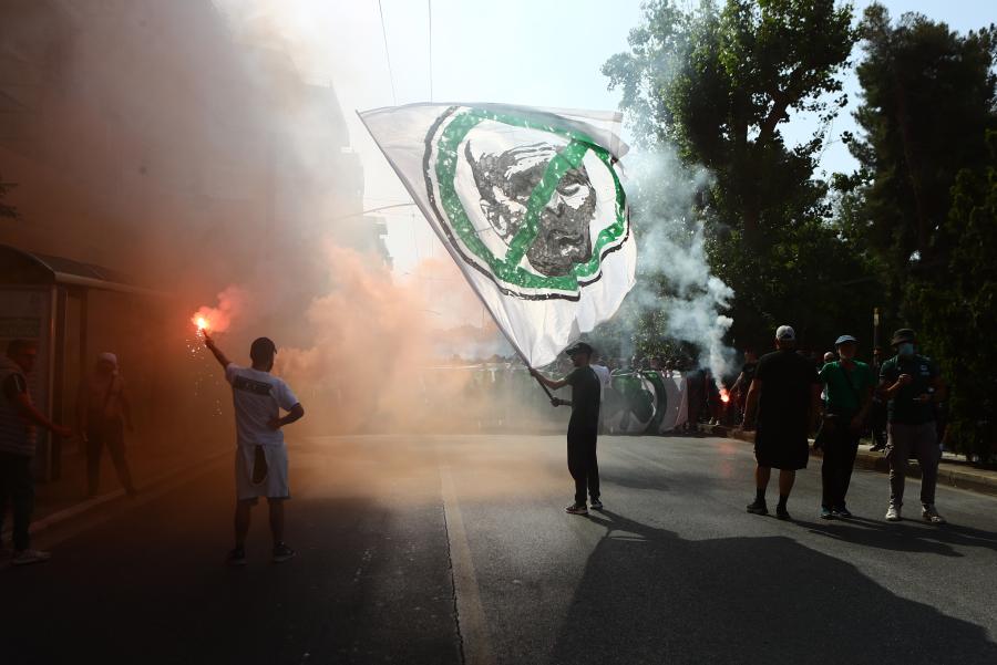 ΣΥΛΛΑΛΗΤΗΡΙΟ ΔΙΑΜΑΡΤΥΡΙΑΣ ΤΗΣ ΘΥΡΑΣ 13 ΚΑΤΑ ΤΗΣ ΔΙΟΙΚΗΣΗΣ ΤΟΥ ΠΑΝΑΘΗΝΑΙΚΟΥ