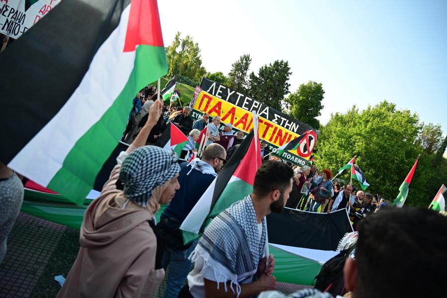 Πορεία για την Παλαιστίνη