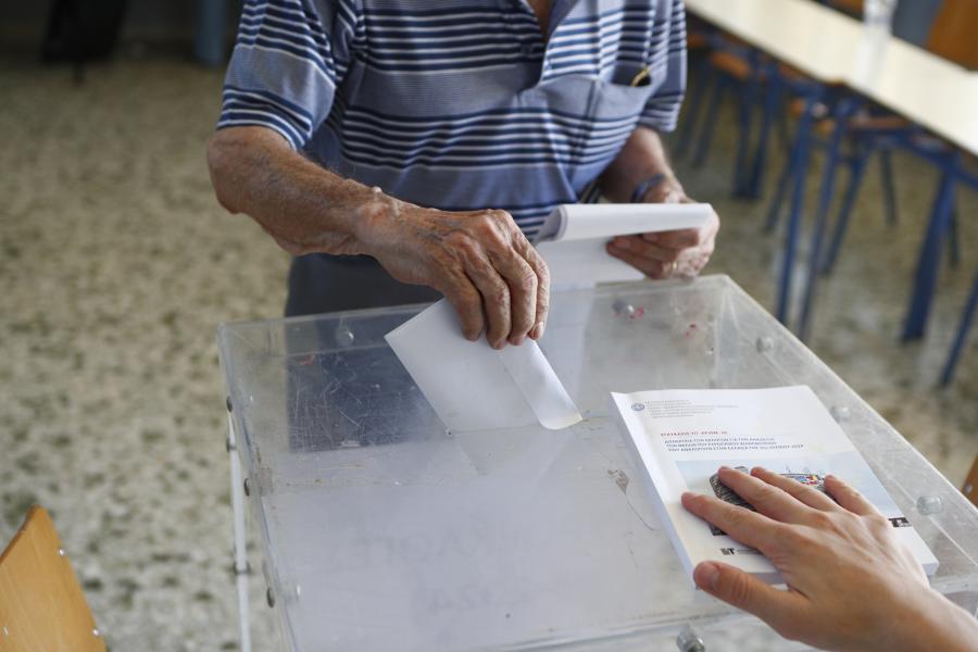 Στιγμιότυπα ευρωεκλογές 2024 