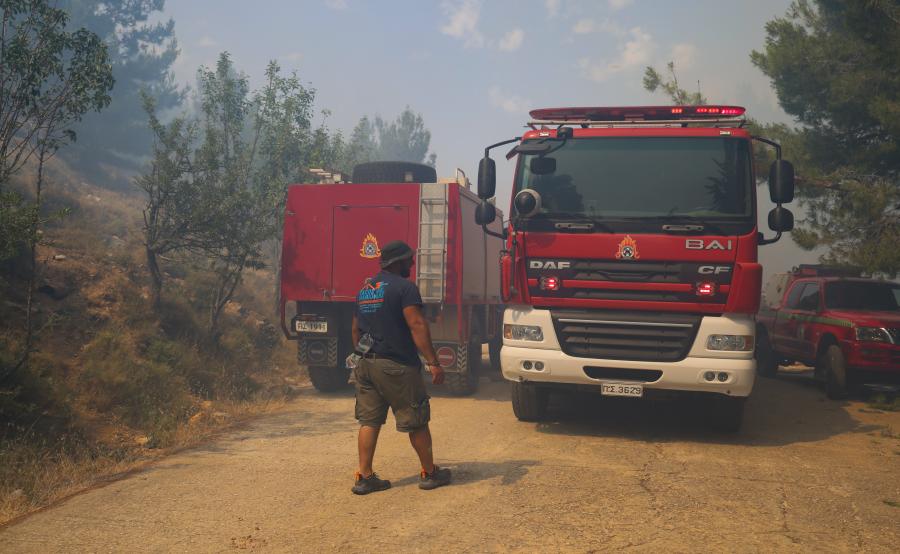 Πυροσβεστικά οχήματα