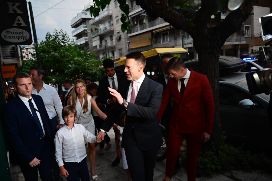 Ο Στέφανος Κασσελάκης