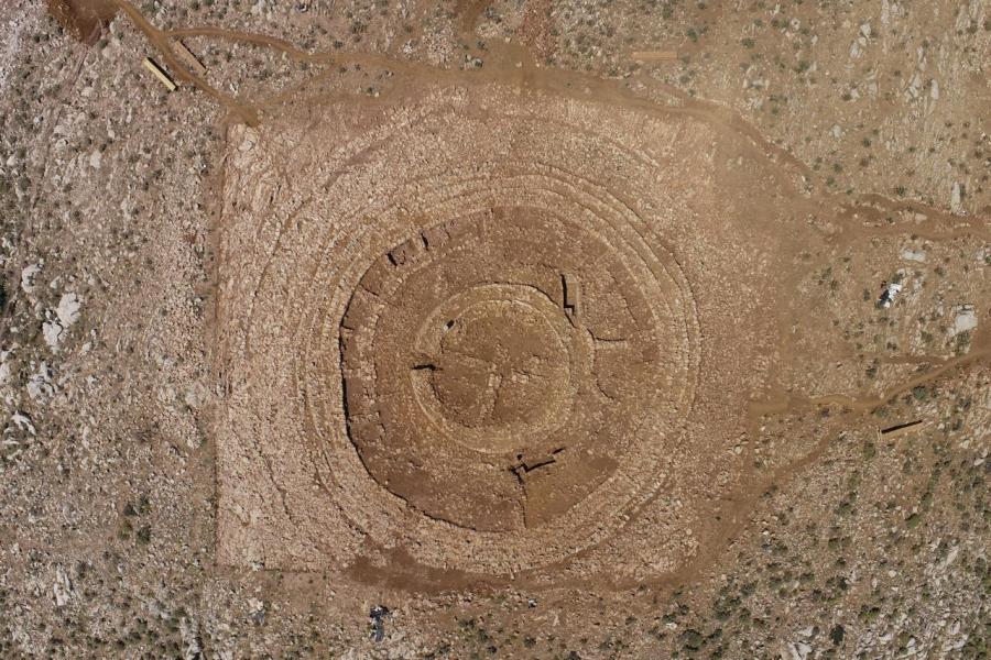 Καστέλλι Κρήτη μνημείο
