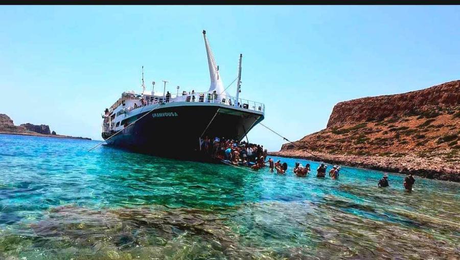 Παραλία στον Μπάλο