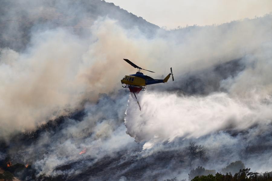 Πυροσβεστικό ελικόπτερο