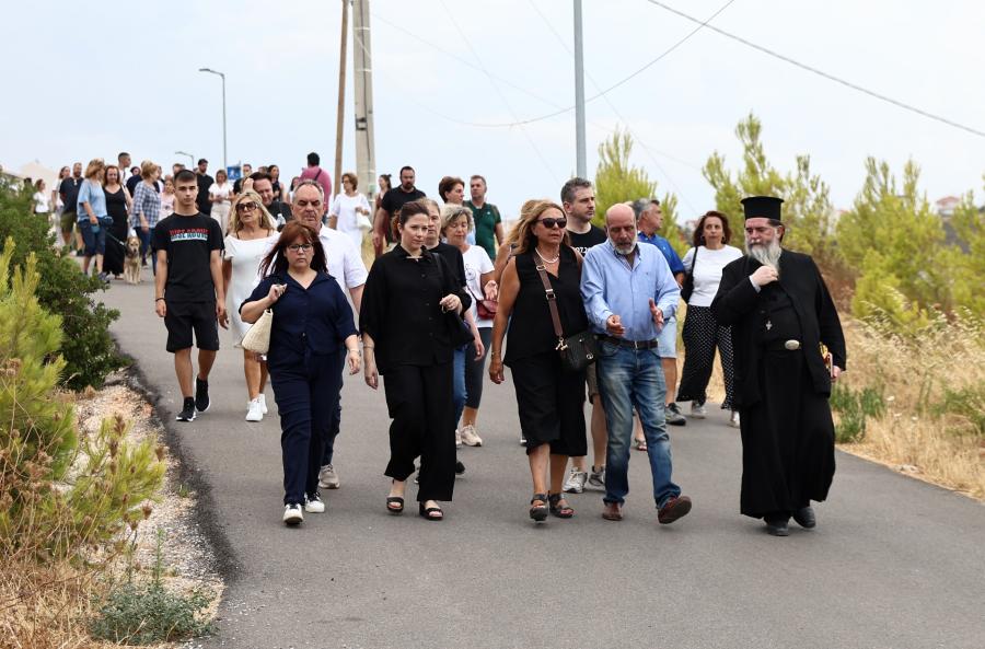 Εκδηλώσεις μνήμεις για την φωτιά στο Μάτι
