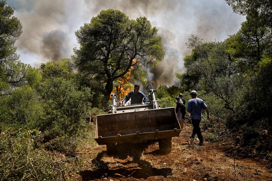 Φωτιά στο Σοφικό
