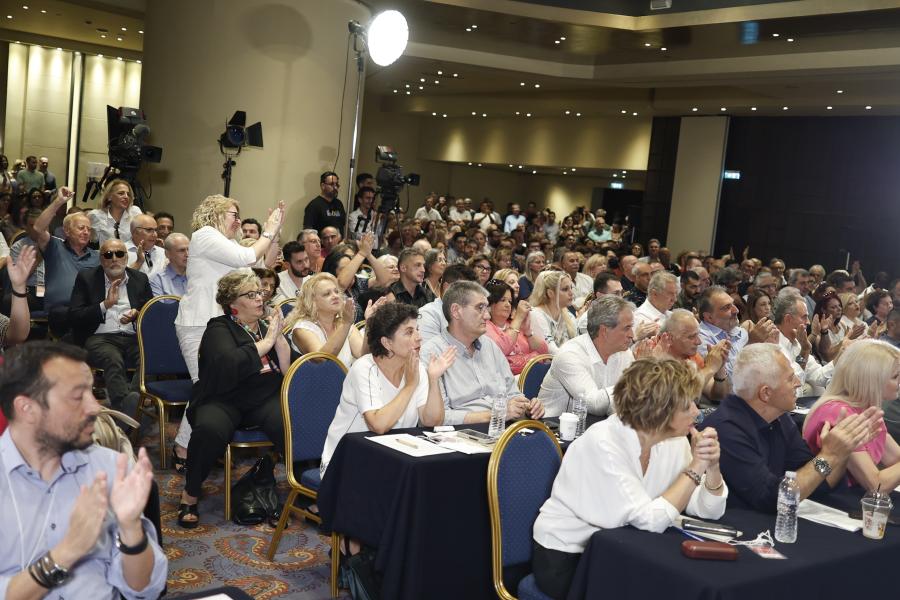Η Κεντρική Επιτροπή του ΣΥΡΙΖΑ - ΠΣ