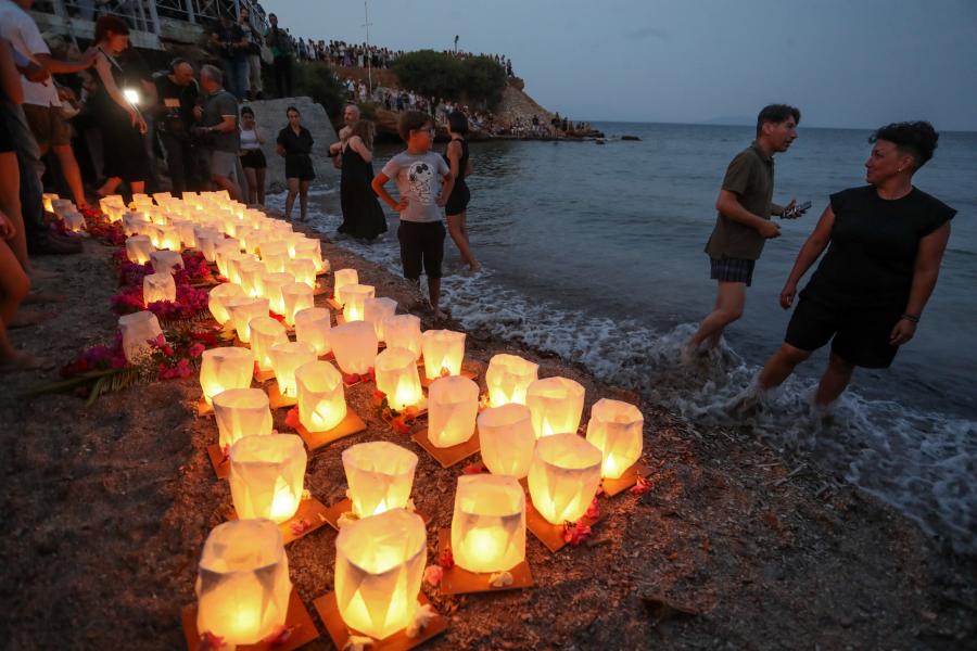 Εκδήλωσεις για την φωτιά στο Μάτι