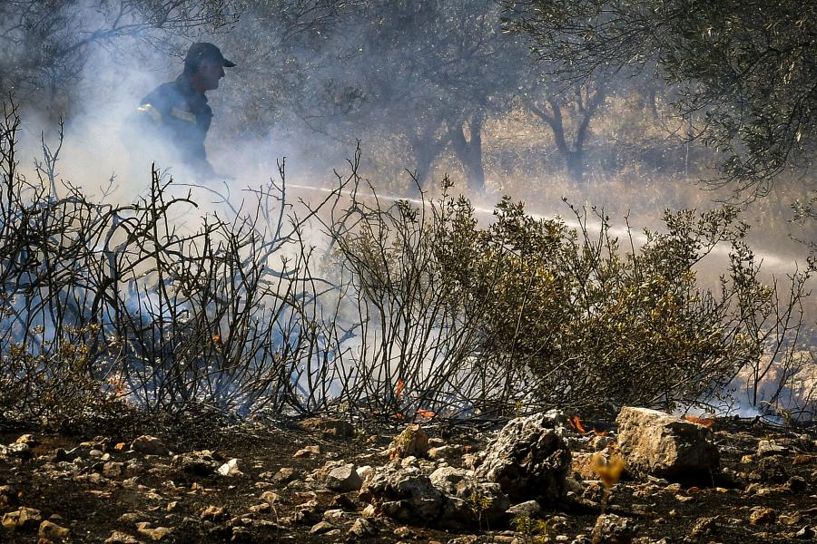 Φωτιά στο Σοφικό