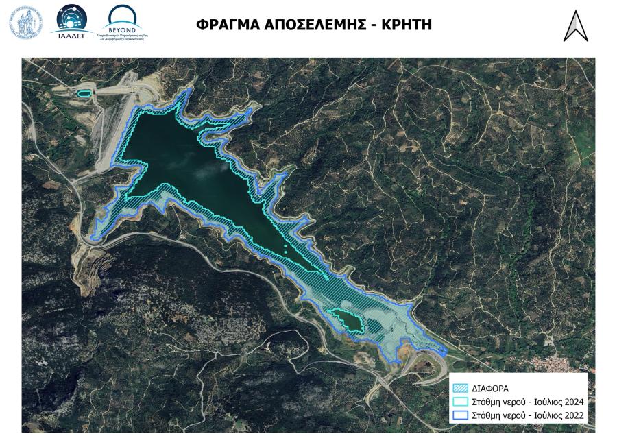 Φωτογραφία από δορυφόρο