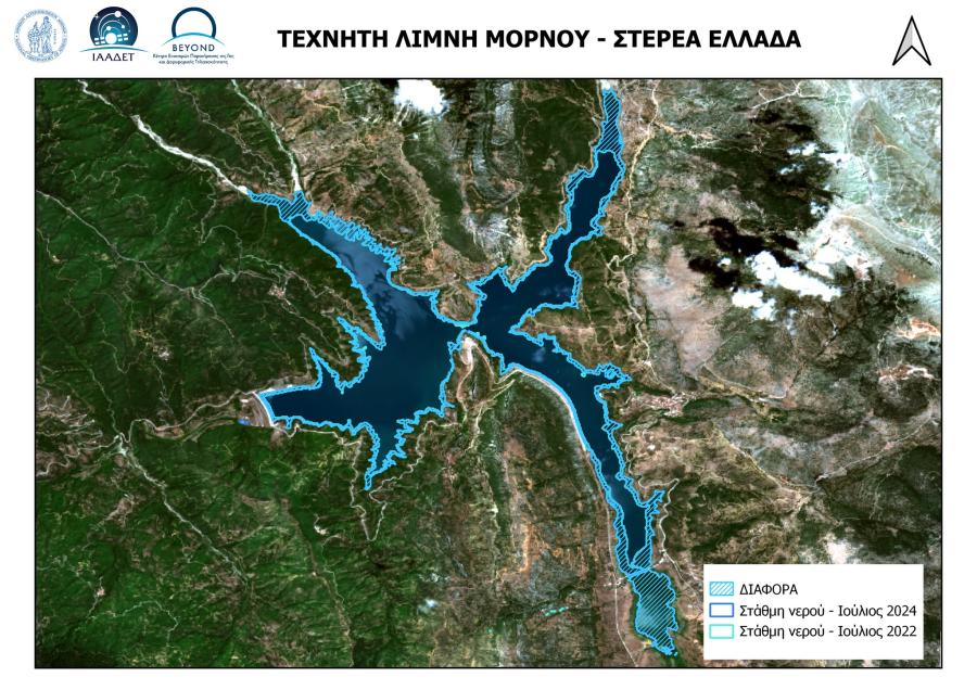 Φωτογραφία από δορυφόρο