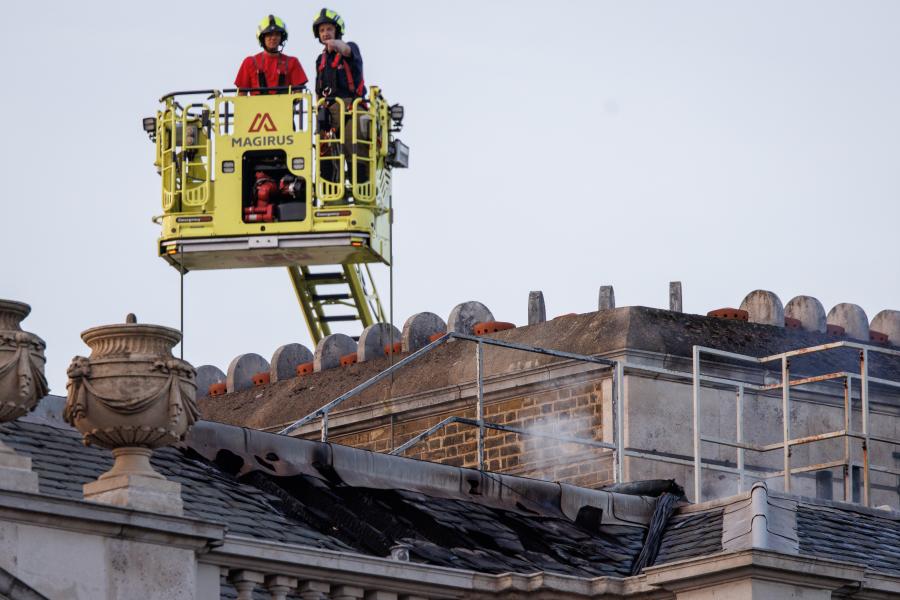 Somerset House in London, Britain, 17 August 2024