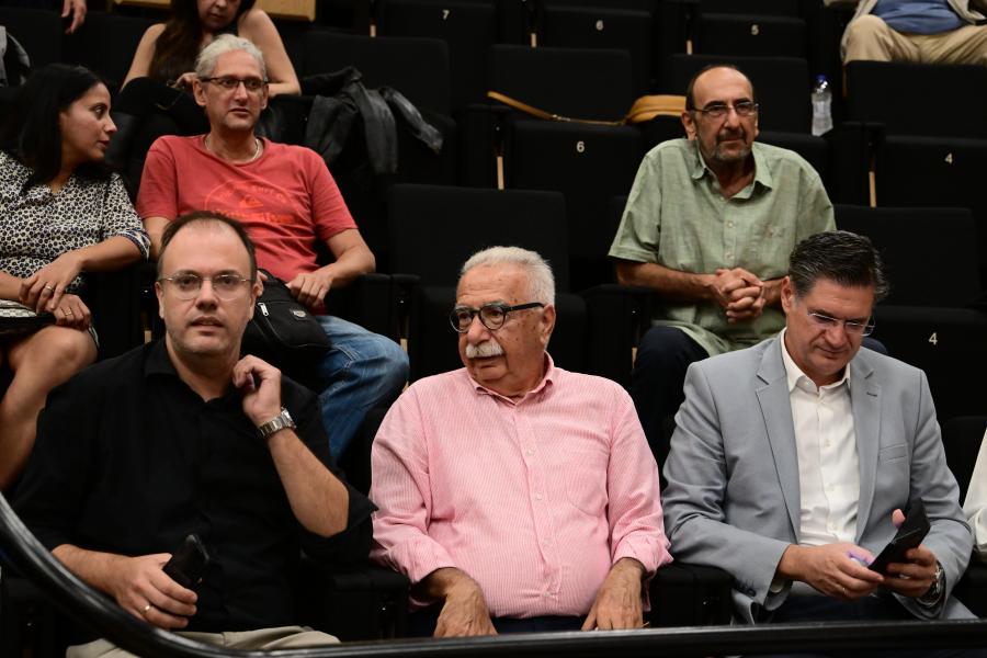 Κώστας Γαβρόγλου, Θανάσης Θεοχαρόπουλος, Διονύσης Καλαματιανός