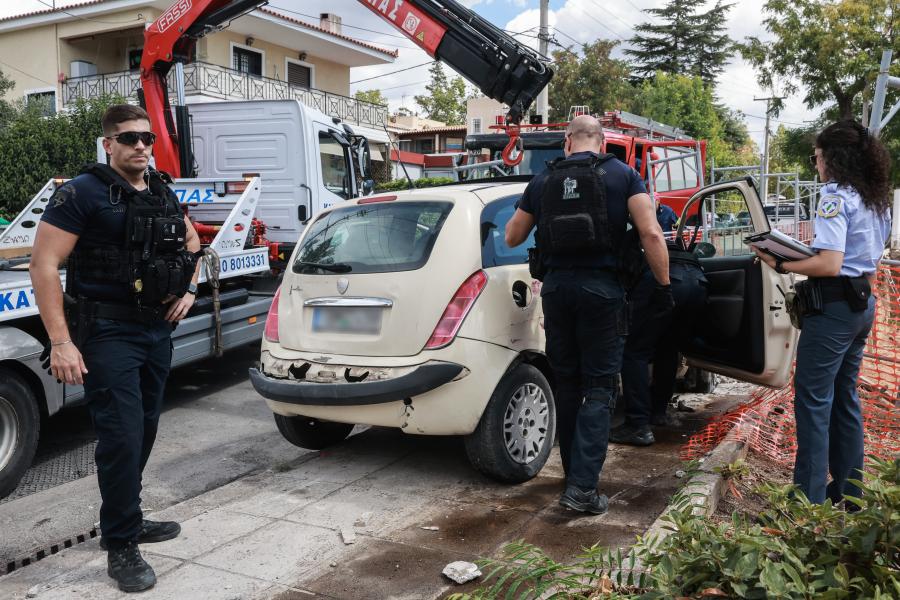 Καταδίωξη κηφισιά