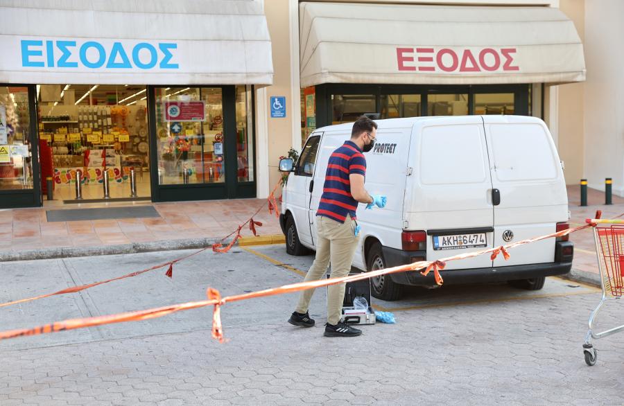 Ληστεία σε χρηματαποστολή στο Λαύριο