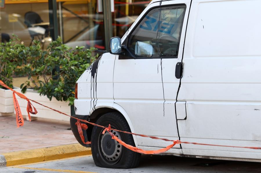 Ληστεία σε χρηματαποστολή στο Λαύριο