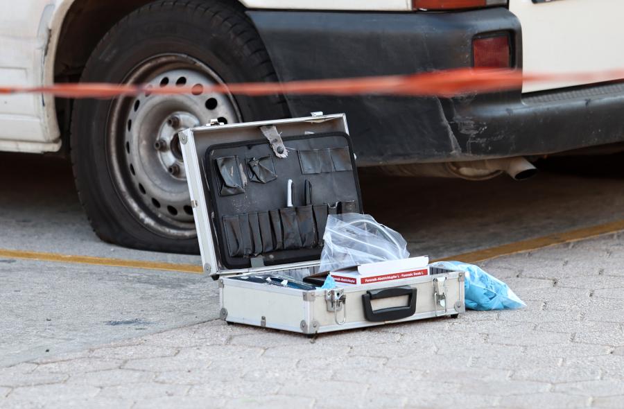 Ληστεία σε χρηματαποστολή στο Λαύριο