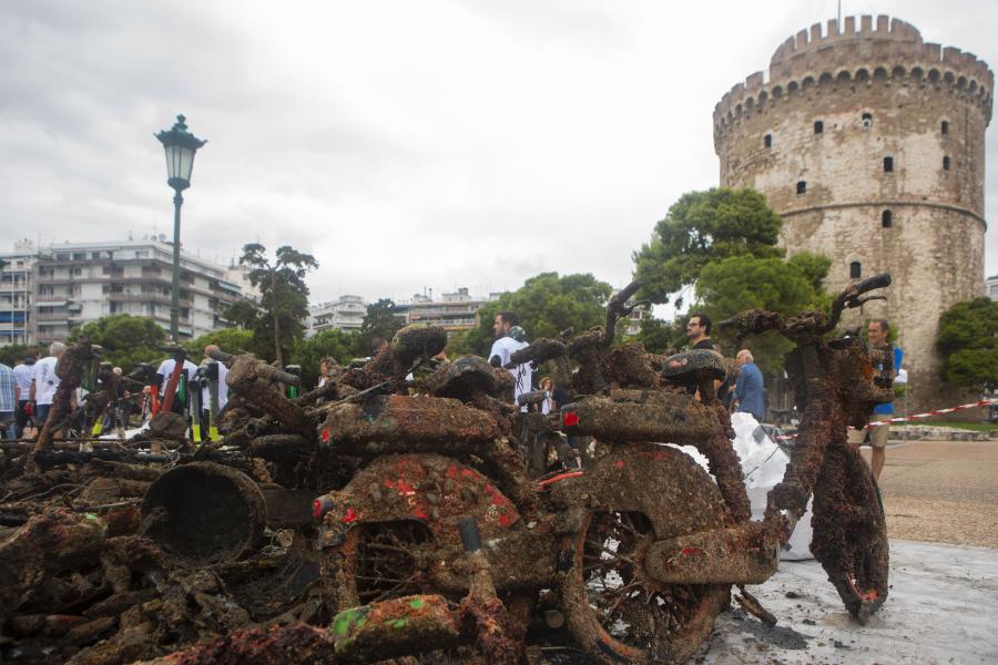 Μηχανές στον Θερμαϊκό