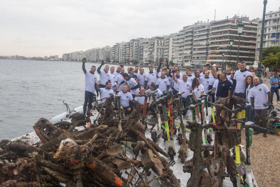 Μηχανές στον Θερμαϊκό