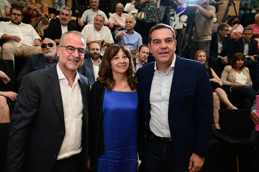 Ο Αλέξης Τσίπρας