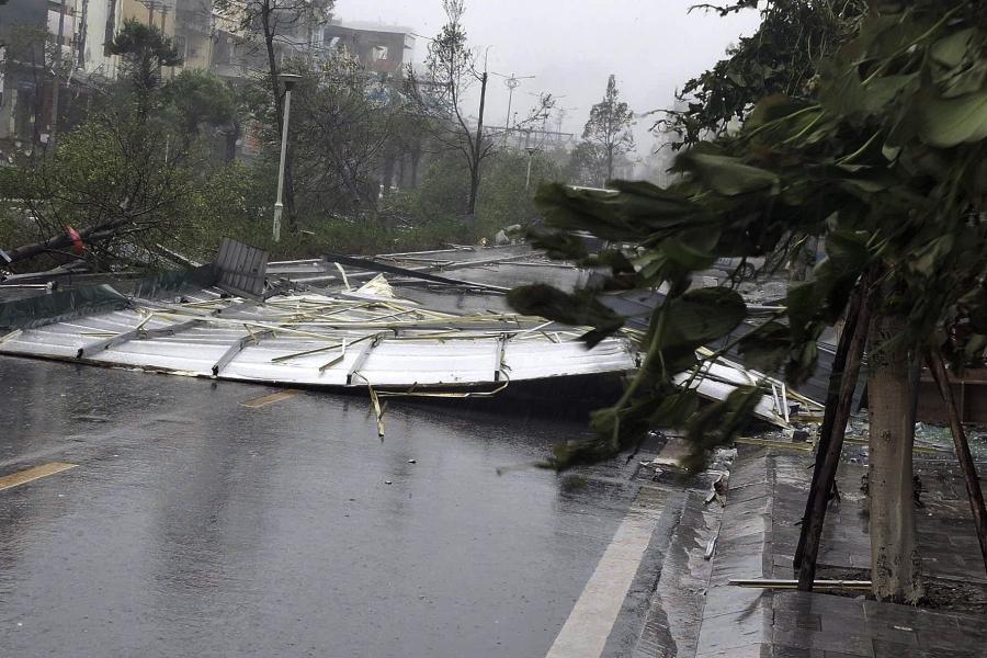 Βιετνάμ τυφώνας Γιάγκι