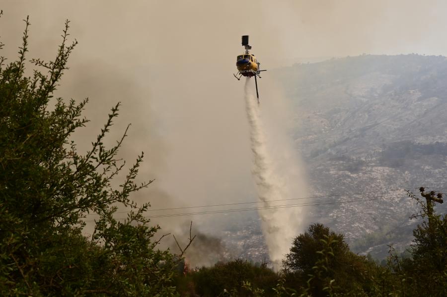 φωτία Ξυλόκαστρο